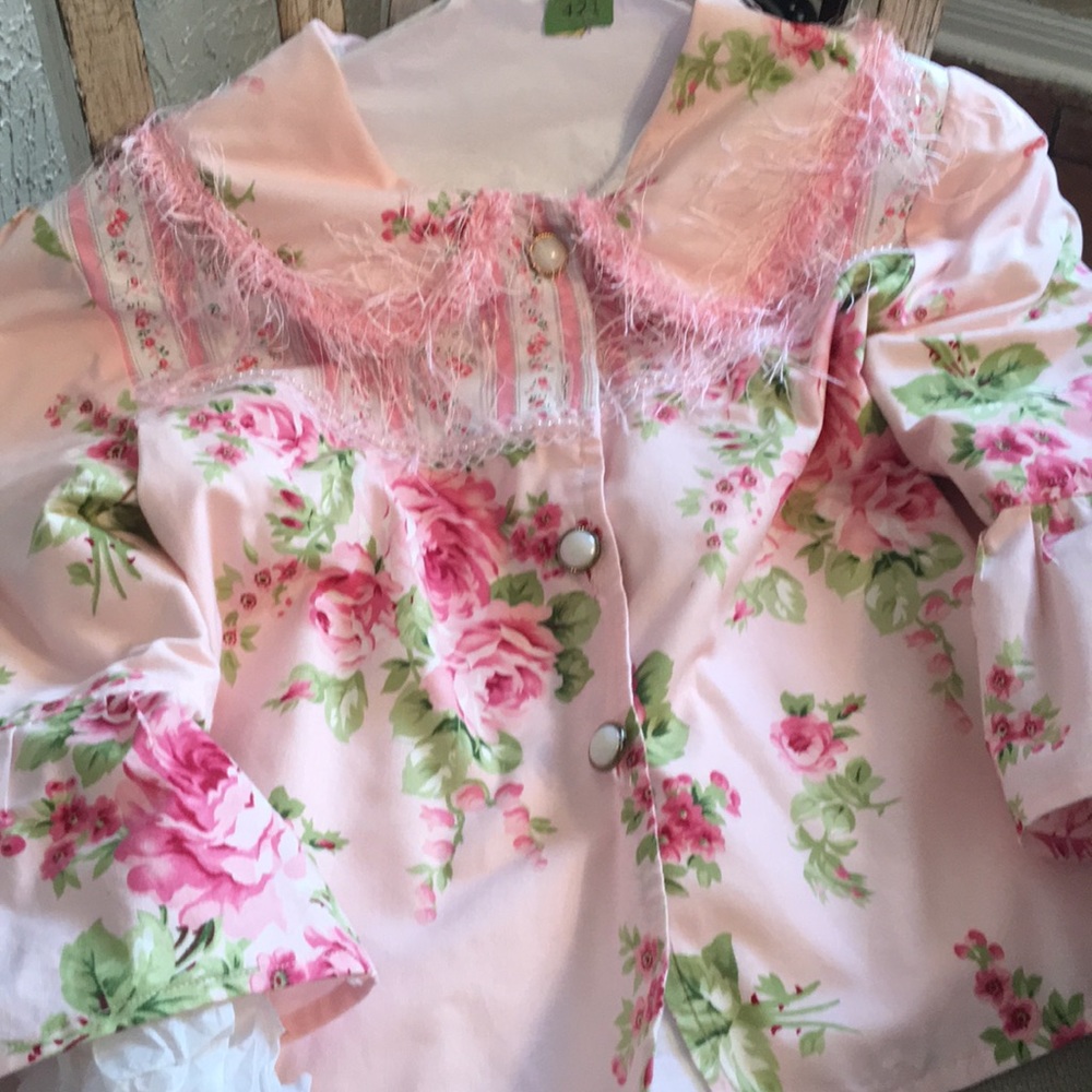 Vintage Looking Handmade Jacket - image 6